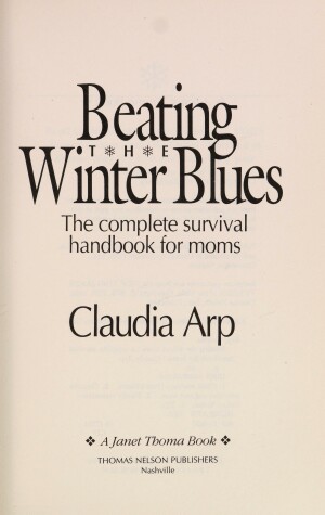 Book cover for Beating the Winter Blues