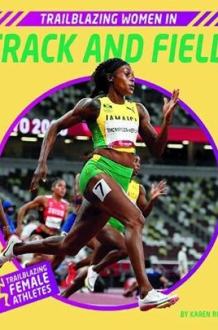 Cover of Trailblazing Women in Track and Field