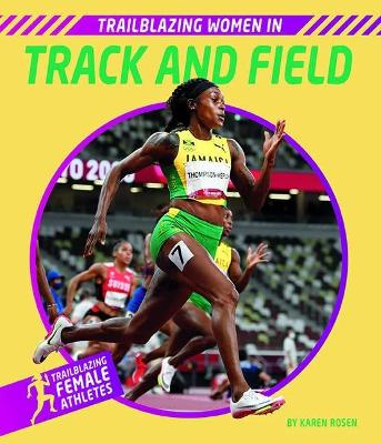 Book cover for Trailblazing Women in Track and Field