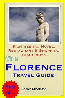 Book cover for Florence Travel Guide