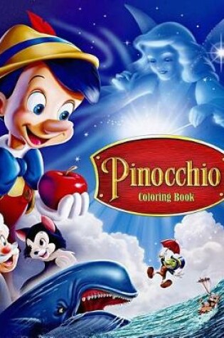 Cover of Pinocchio Coloring Book