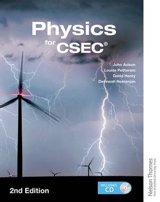 Book cover for Physics for CSEC