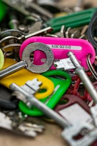 Cover of Colorful Keys, Locks, and Key Chains