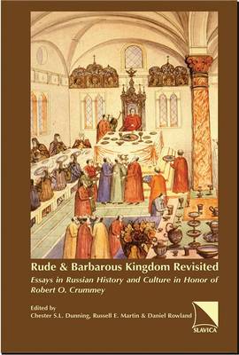 Book cover for Rude & Barbarous Kingdom Revisited