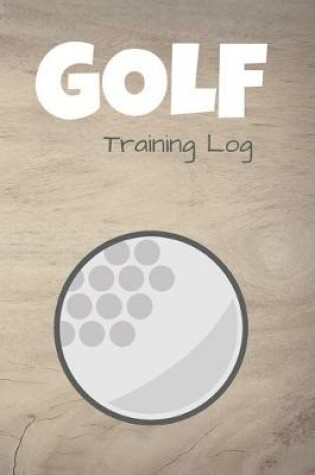 Cover of Golf Training Log