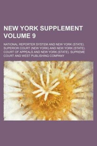 Cover of New York Supplement Volume 9