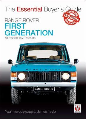 Book cover for Range Rover - First Generation models 1970 to 1996