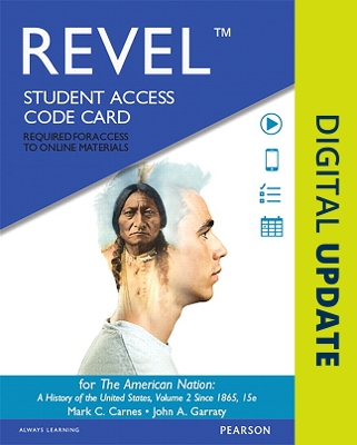 Book cover for Revel for The American Nation