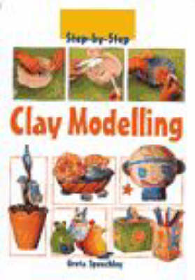 Book cover for Step-by-Step Clay Modelling Paperback