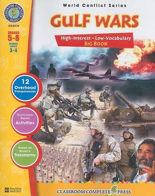 Book cover for Gulf Wars Big Book, Grades 5-8