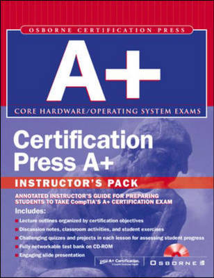 Cover of Instructor's Manual: Im Cert Press A+ Instructors Pack