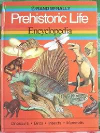 Book cover for Rainbow Prehistoric Life Encyclopedia