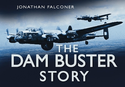 Book cover for The Dam Buster Story