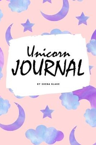 Cover of Unicorn Primary Journal with Positive Affirmations Grades K-2 for Girls (6x9 Softcover Primary Journal / Journal for Kids)