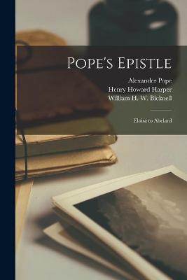 Book cover for Pope's Epistle