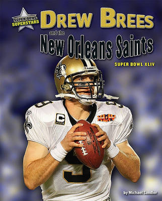 Cover of Drew Brees and the New Orleans Saints