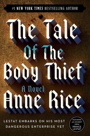 Cover of The Tale of the Body Thief