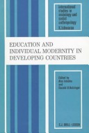 Book cover for Education and Individual Modernity in Developing Countries