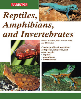 Book cover for Reptiles, Amphibians and Invertebrates