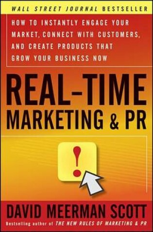 Cover of Real-Time Marketing and PR