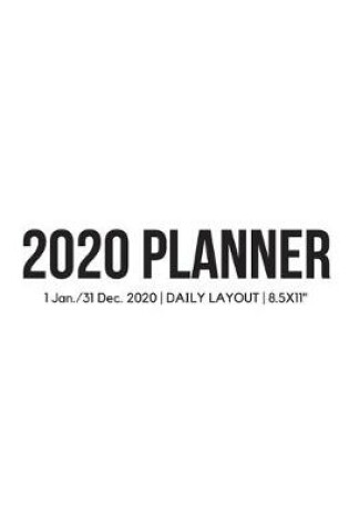 Cover of Simple 2020 Daily Planner