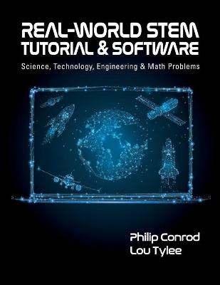 Book cover for Real-World STEM Tutorial & Software