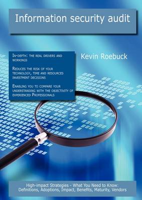 Book cover for Information Security Audit