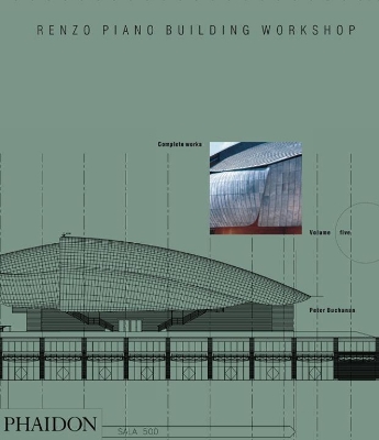 Book cover for Renzo Piano Building Workshop; Complete Works Volume 5