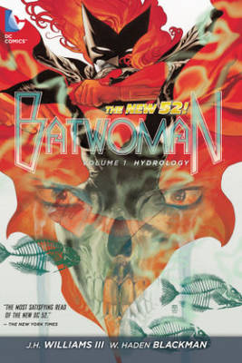 Book cover for Batwoman Vol. 1