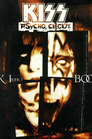 Cover of Kiss Psycho Circus