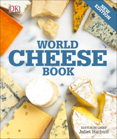 Book cover for World Cheese Book