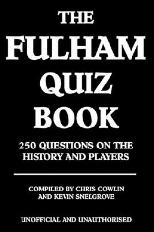 Cover of The Fulham Quiz Book