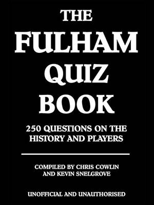 Book cover for The Fulham Quiz Book