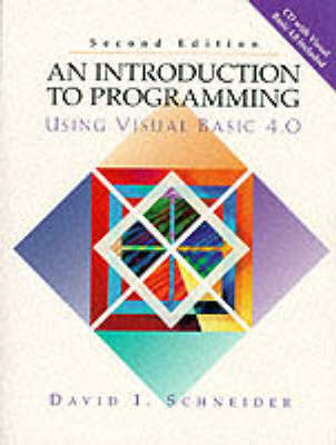 Book cover for An Introduction to Programming Using Visual Basic 4.0