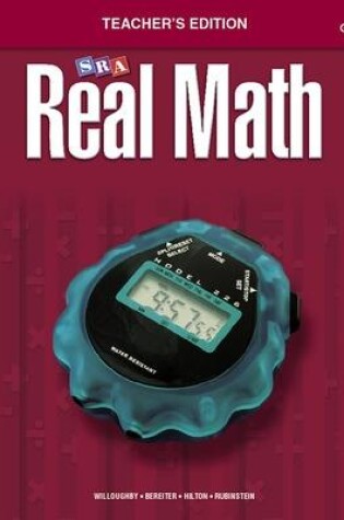 Cover of Real Math - Teacher's Edition, Volume 2 - Grade 6