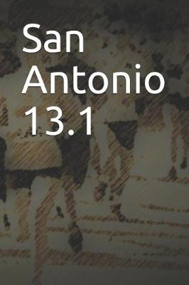 Book cover for San Antonio 13.1