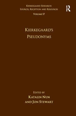 Book cover for Volume 17: Kierkegaard's Pseudonyms