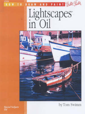 Book cover for Lightscapes in Oil