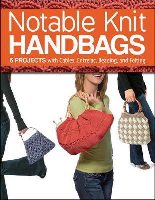 Book cover for Notable Knit Handbags