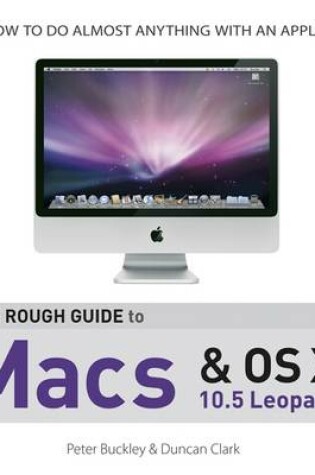 Cover of The Rough Guide to Macs and OS X