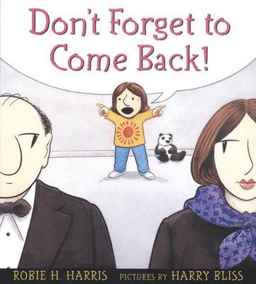 Book cover for Don't Forget to Come Back!