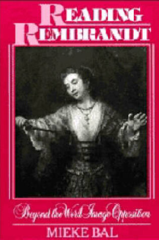 Cover of Reading Rembrandt