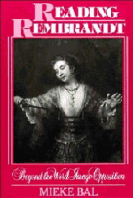 Book cover for Reading Rembrandt