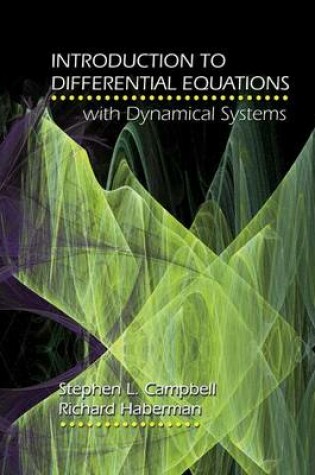 Cover of Introduction to Differential Equations with Dynamical Systems