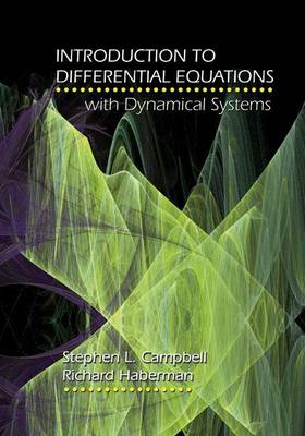 Cover of Introduction to Differential Equations with Dynamical Systems