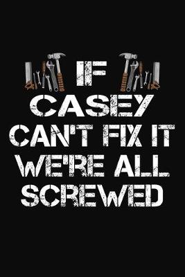 Book cover for If Casey Can't Fix It We're All Screwed