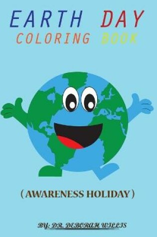 Cover of Earth Day Coloring Book