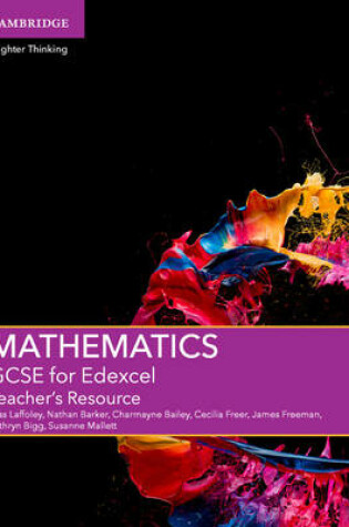 Cover of GCSE Mathematics for Edexcel Teacher's Resource Free Online