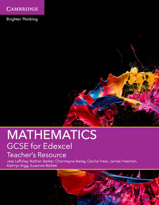 Cover of GCSE Mathematics for Edexcel Teacher's Resource Free Online
