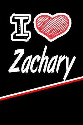 Book cover for I Love Zachary